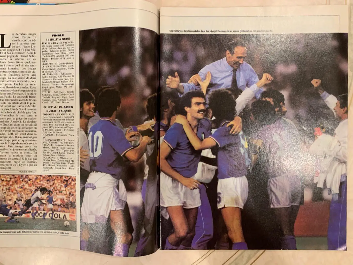 Mondial-отчет чемпионата мира 1982 7