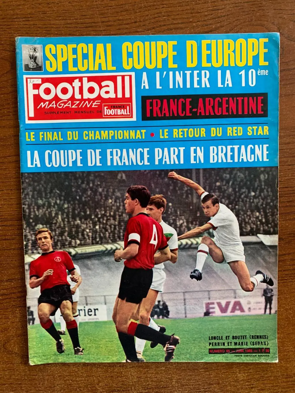 Football magazine-10 кубков чемпионов! Реал-бенфика