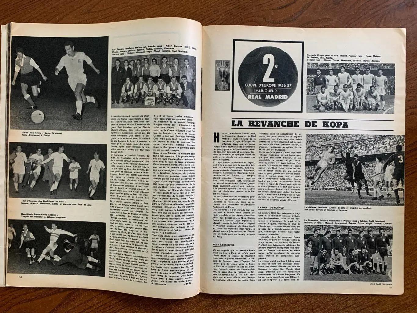 Football magazine-10 кубков чемпионов! Реал-бенфика 2