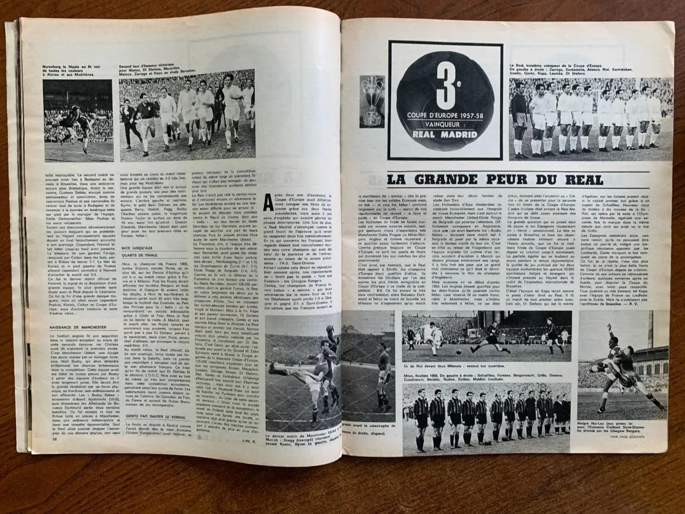 Football magazine-10 кубков чемпионов! Реал-бенфика 3