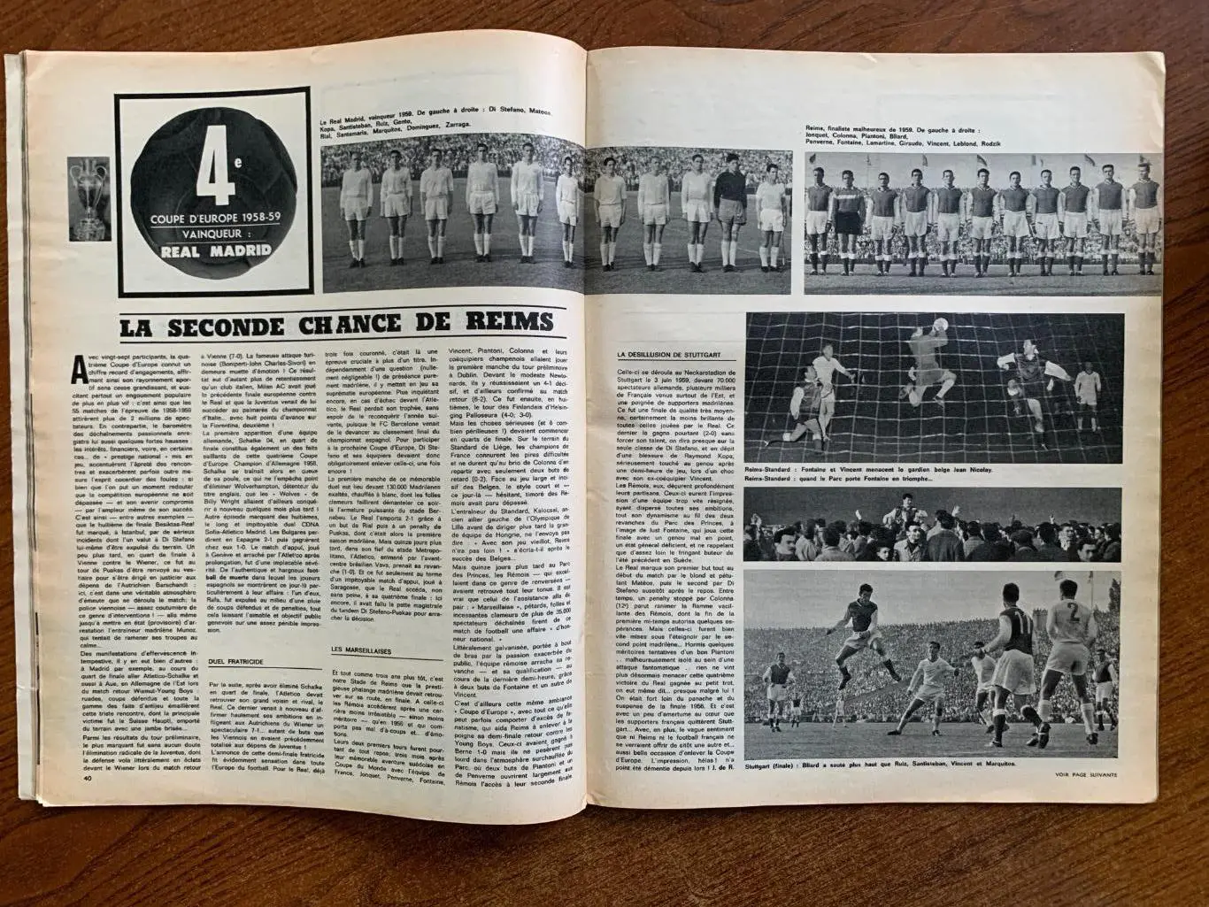 Football magazine-10 кубков чемпионов! Реал-бенфика 7