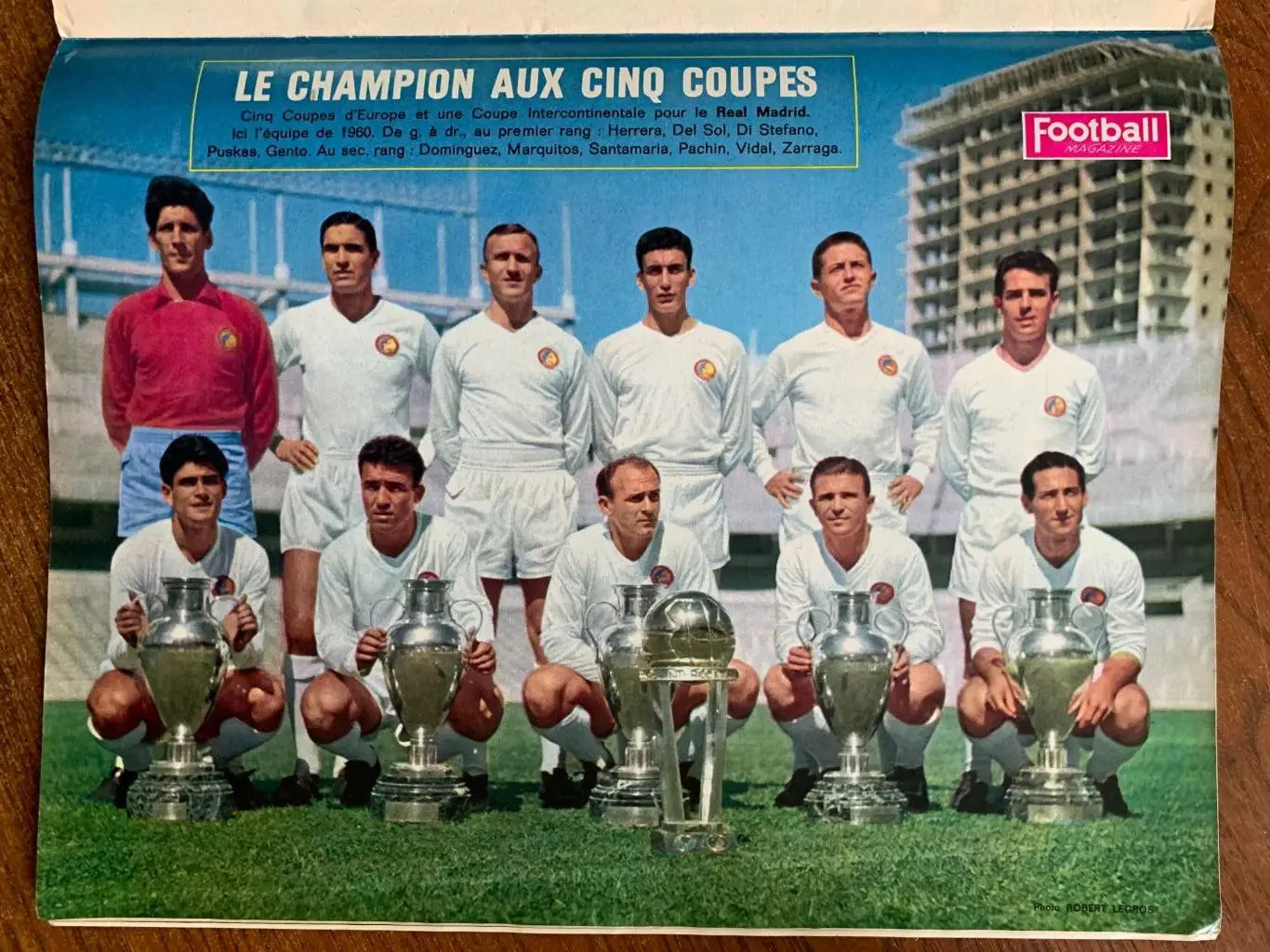 Football magazine-10 кубков чемпионов! Реал-бенфика 3