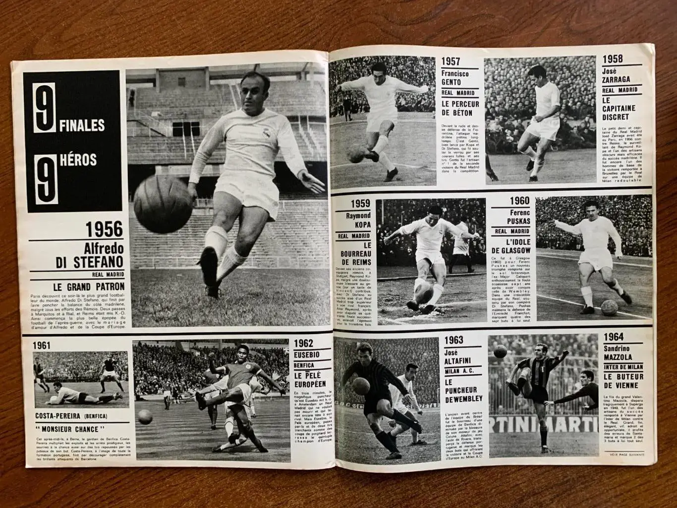 Football magazine-10 кубков чемпионов! Реал-бенфика 4