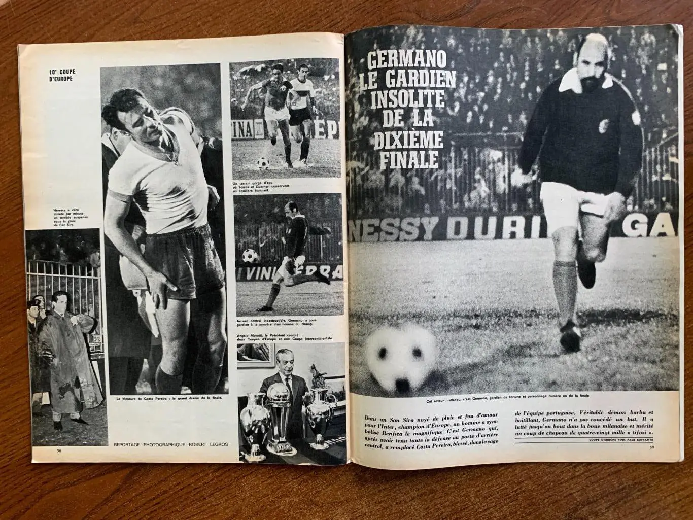 Football magazine-10 кубков чемпионов! Реал-бенфика 6