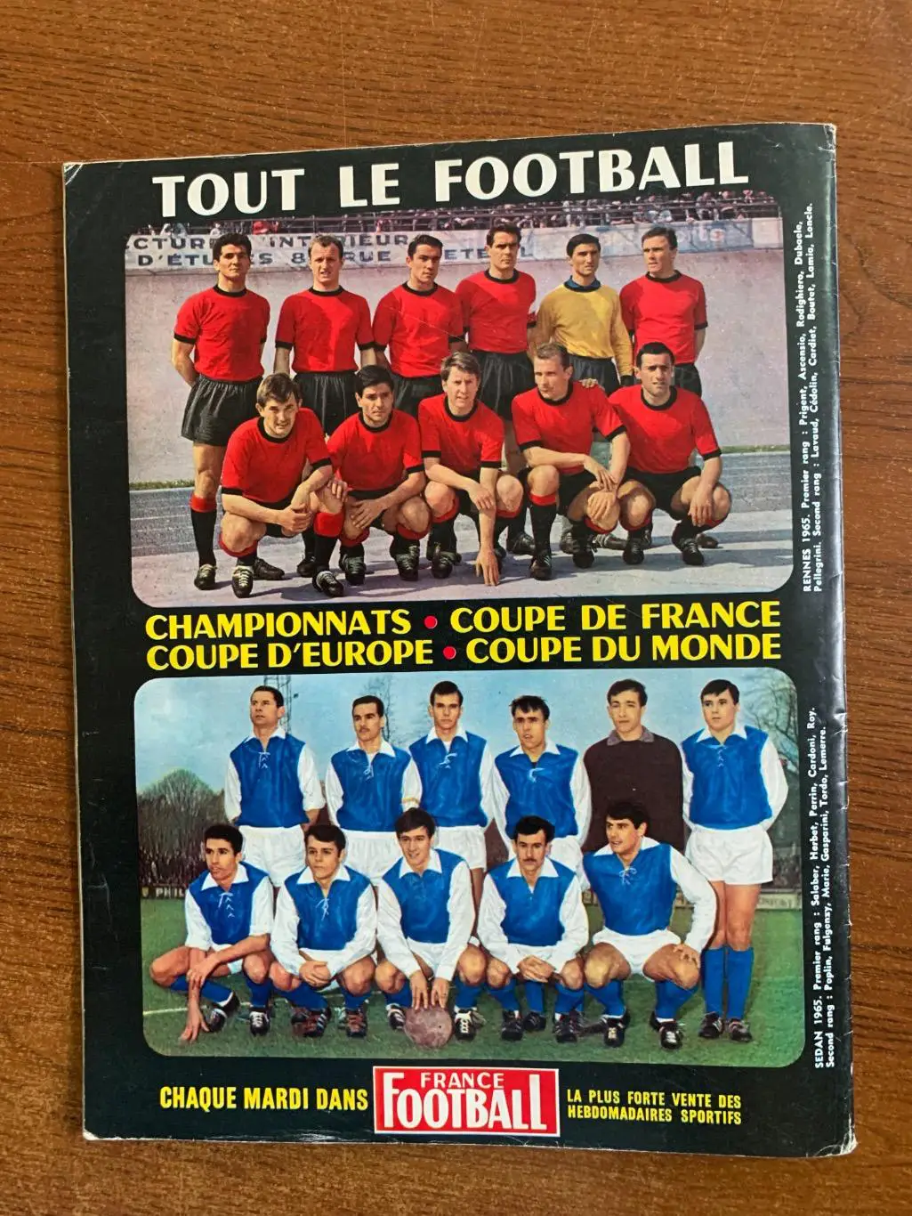 Football magazine-10 кубков чемпионов! Реал-бенфика 7