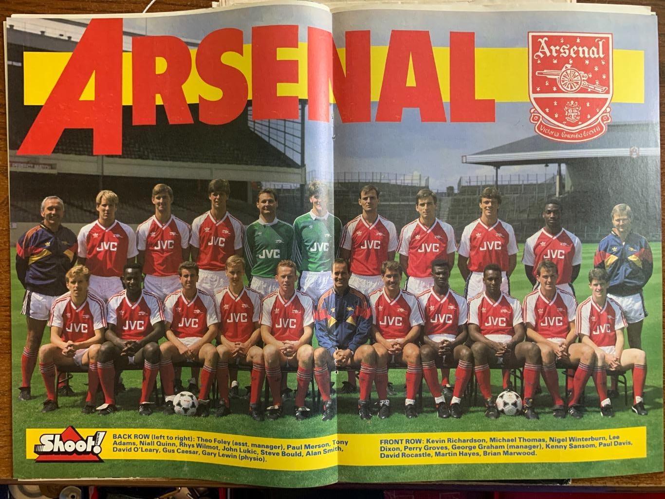 Arsenal 1988