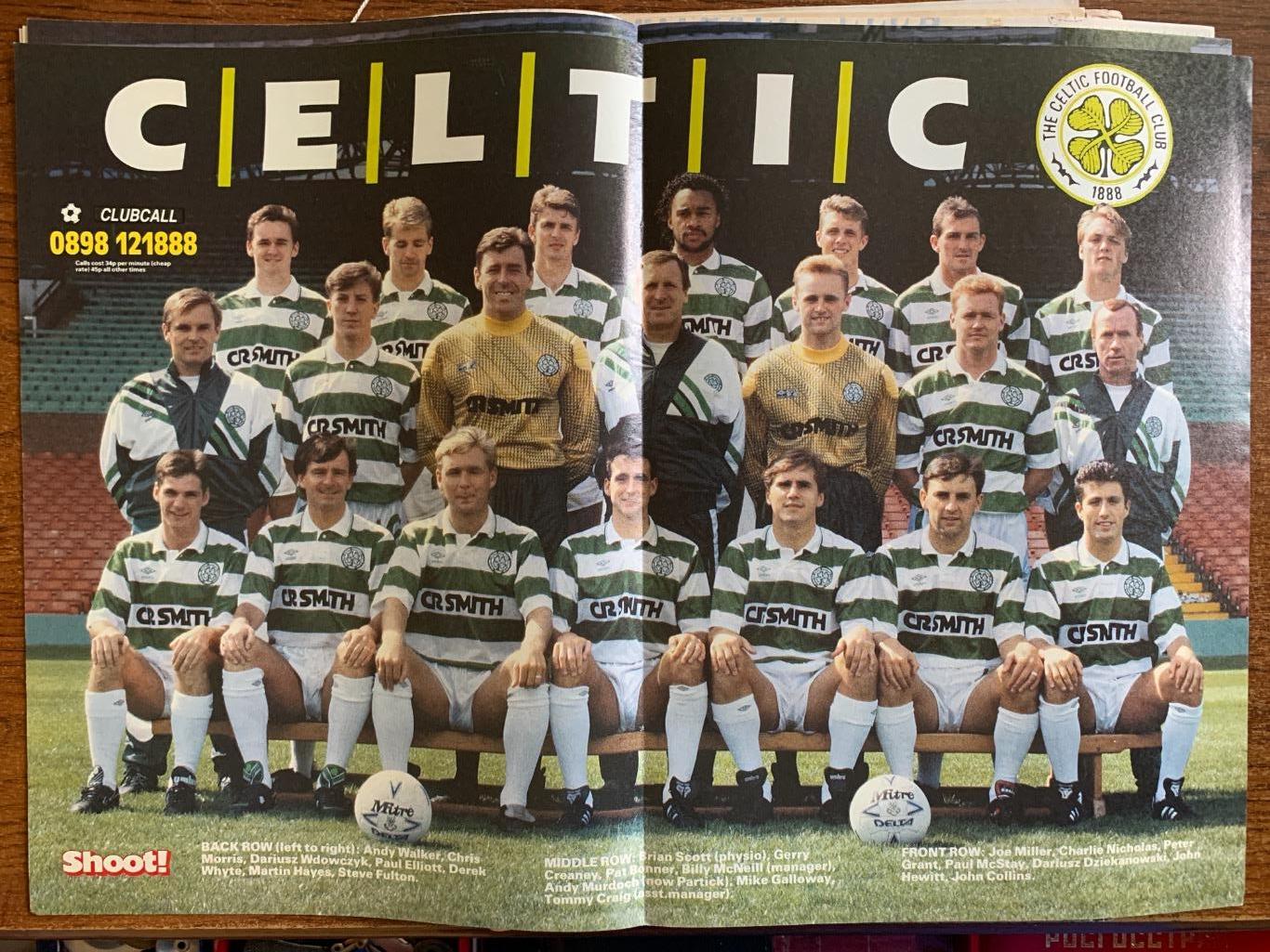 Celtic 1991