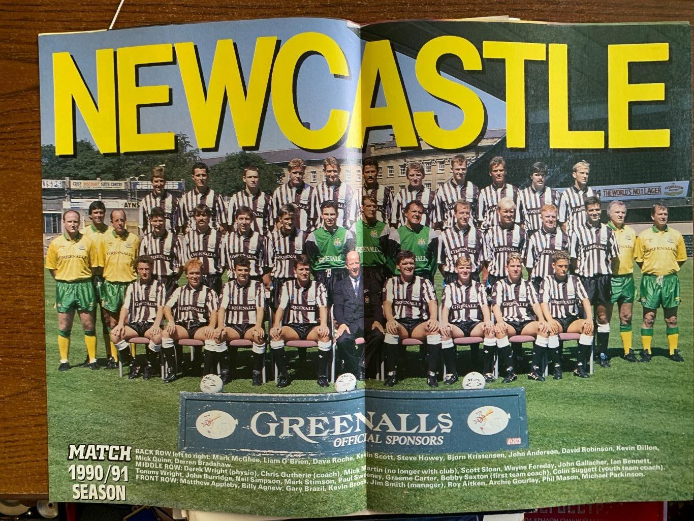 Newcastle 1991