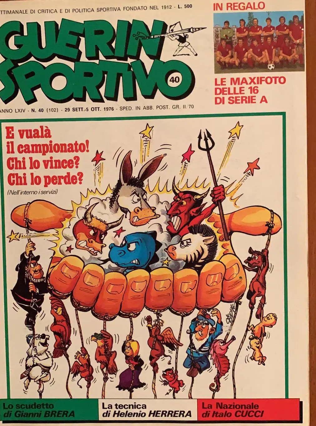 Calcio Italia Guerin Sportivo 1975-2000! 1