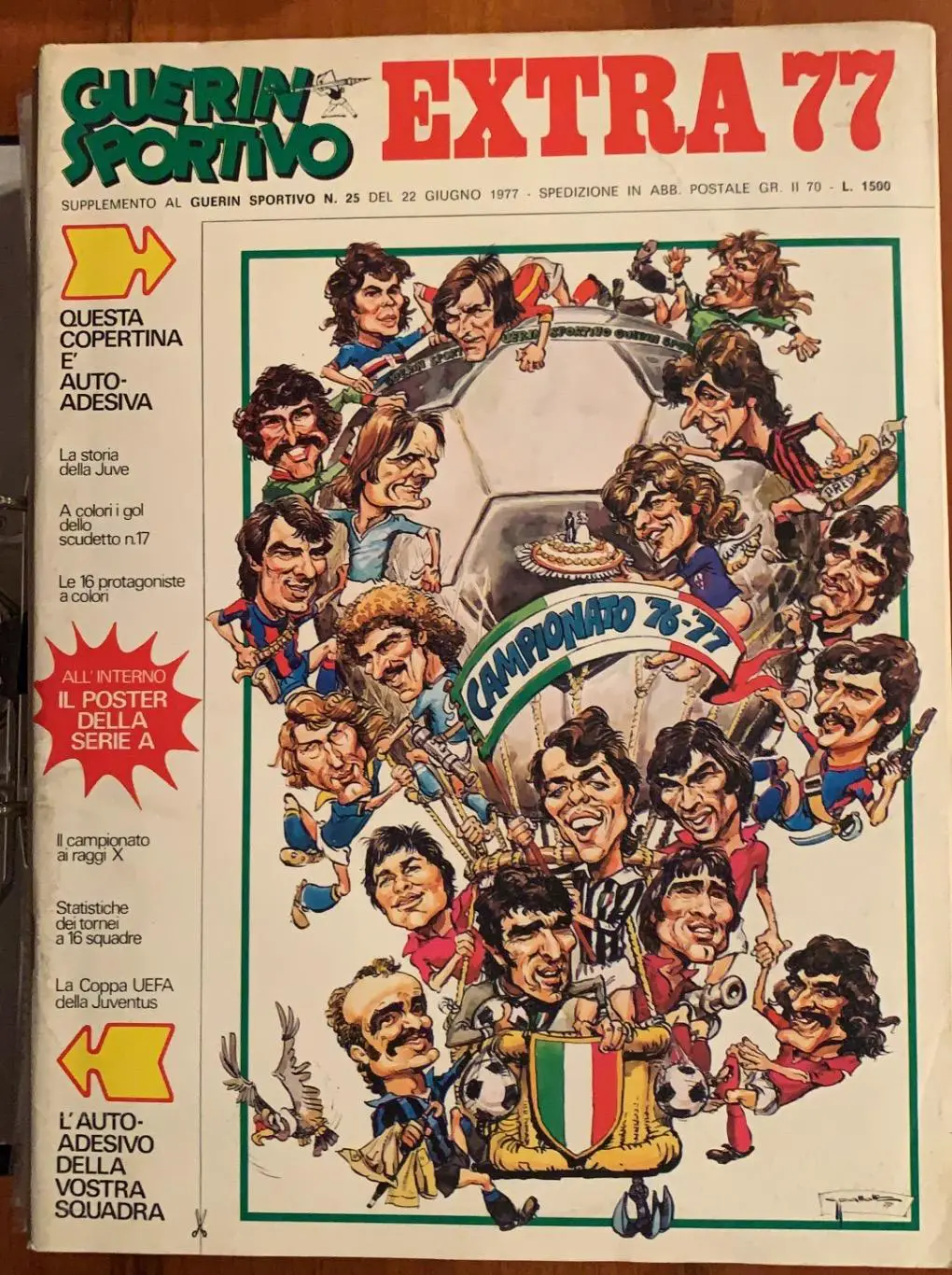 Calcio Italia Guerin Sportivo 1975-2000! 2