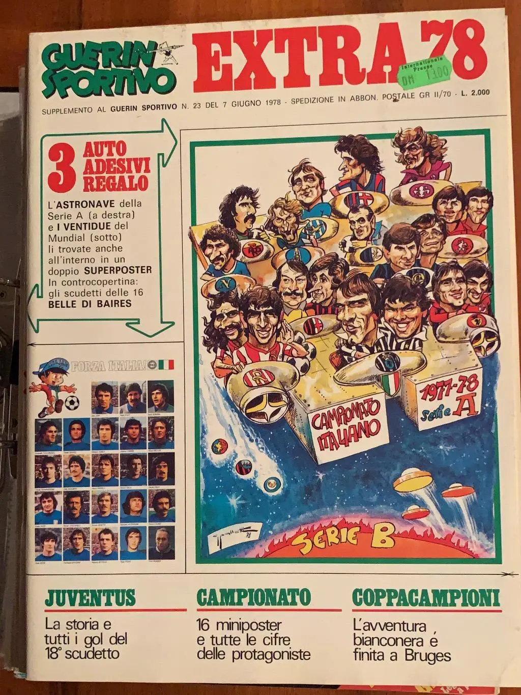 Calcio Italia Guerin Sportivo 1975-2000! 3