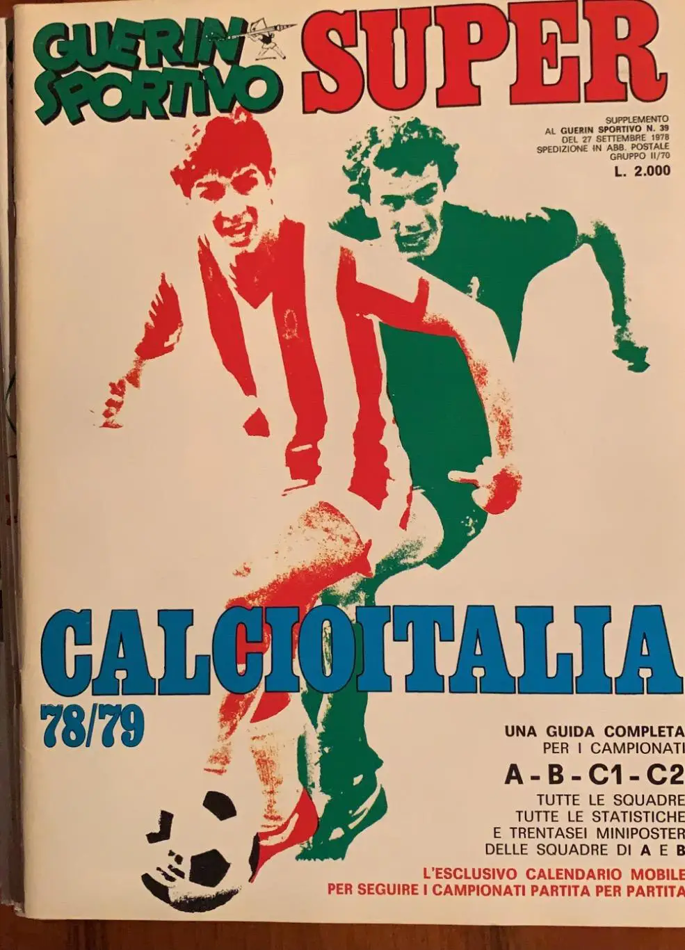 Calcio Italia Guerin Sportivo 1975-2000! 4