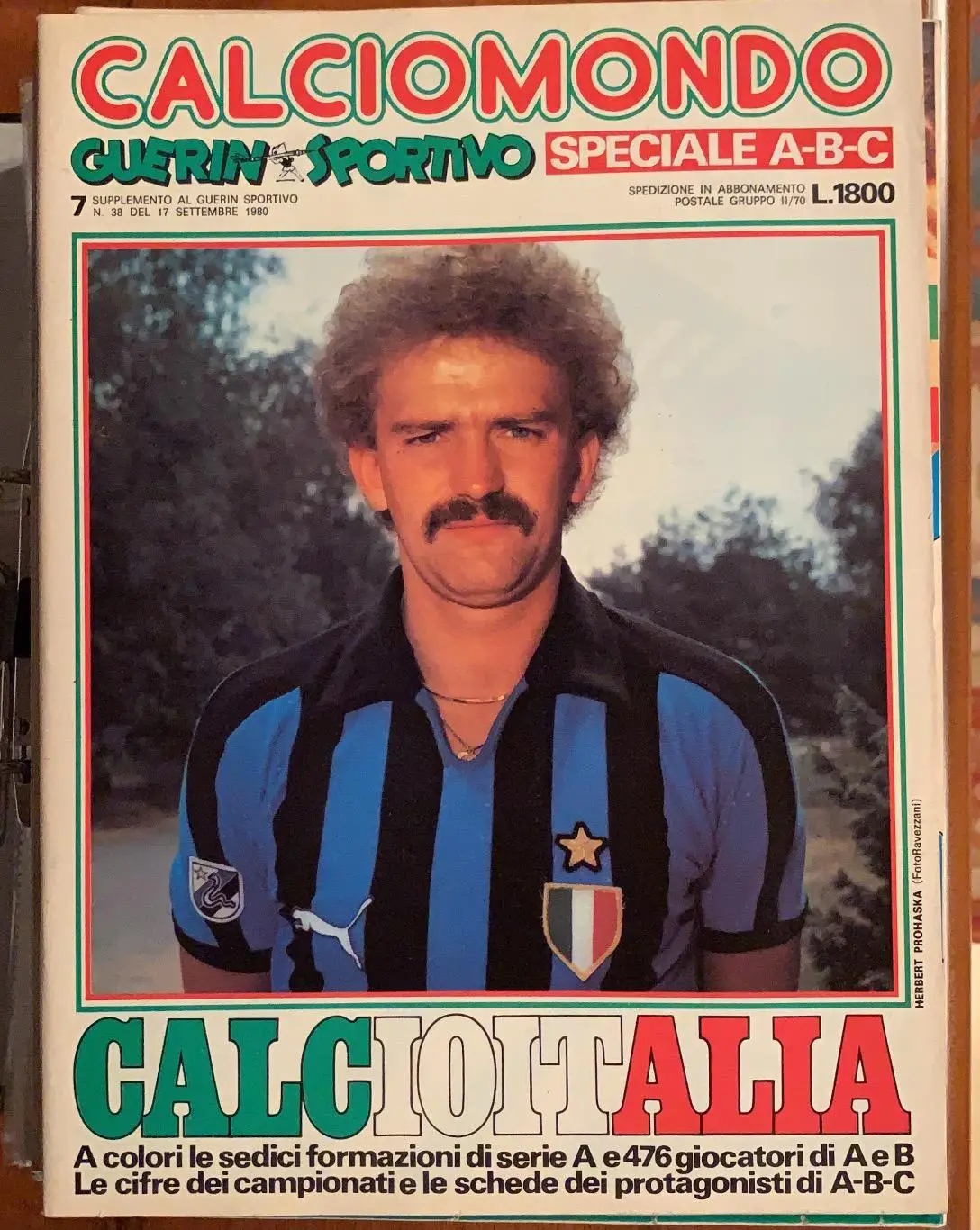 Calcio Italia Guerin Sportivo 1975-2000! 6