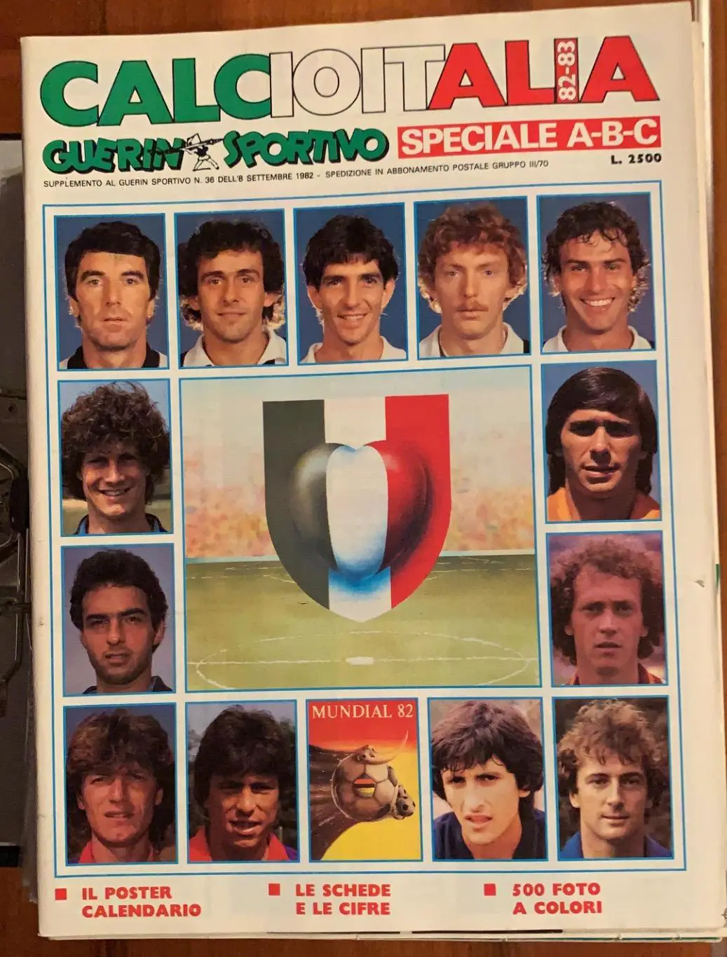 Calcio Italia Guerin Sportivo 1975-2000!просмотр!