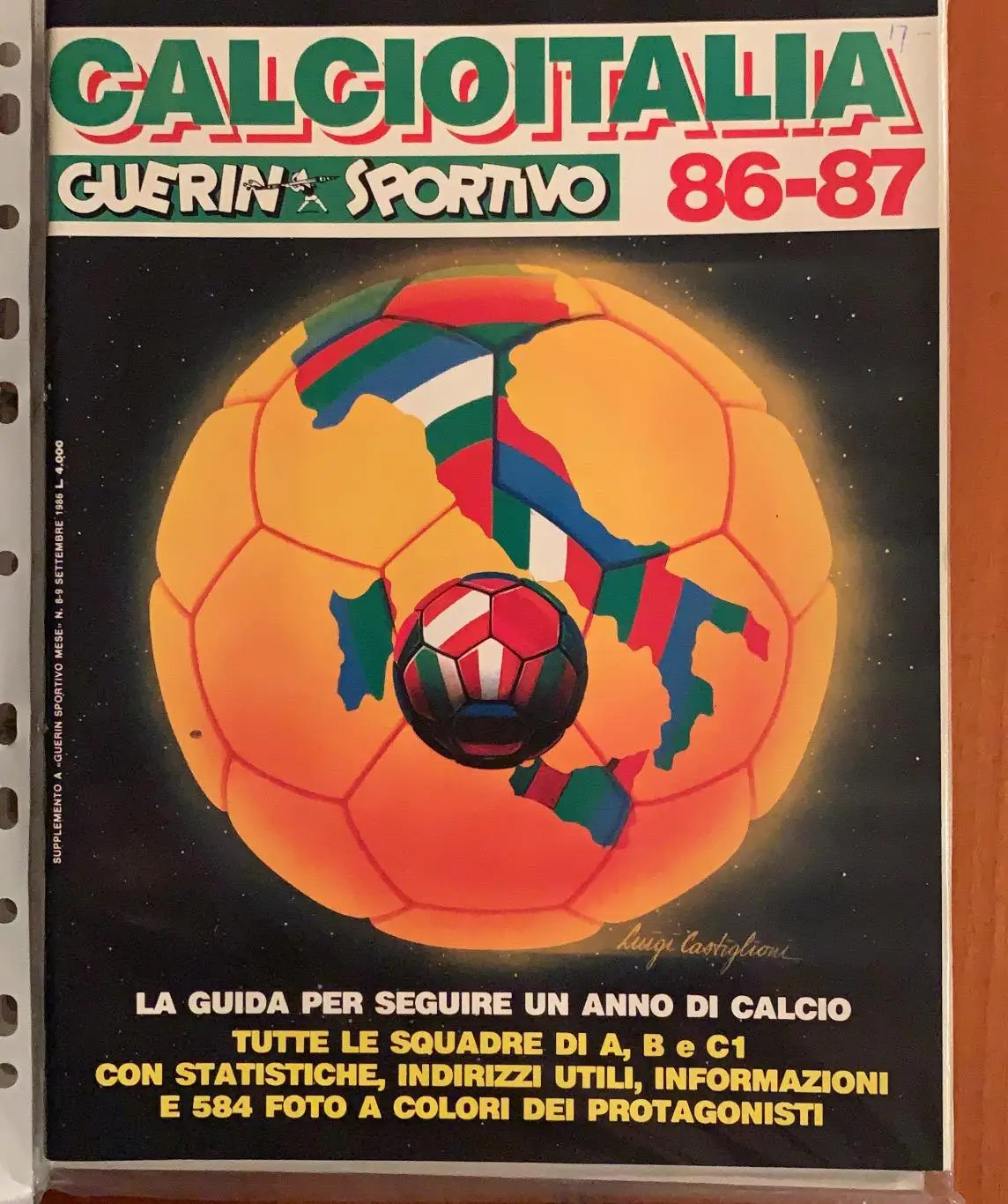 Calcio Italia Guerin Sportivo 1975-2000!просмотр! 3