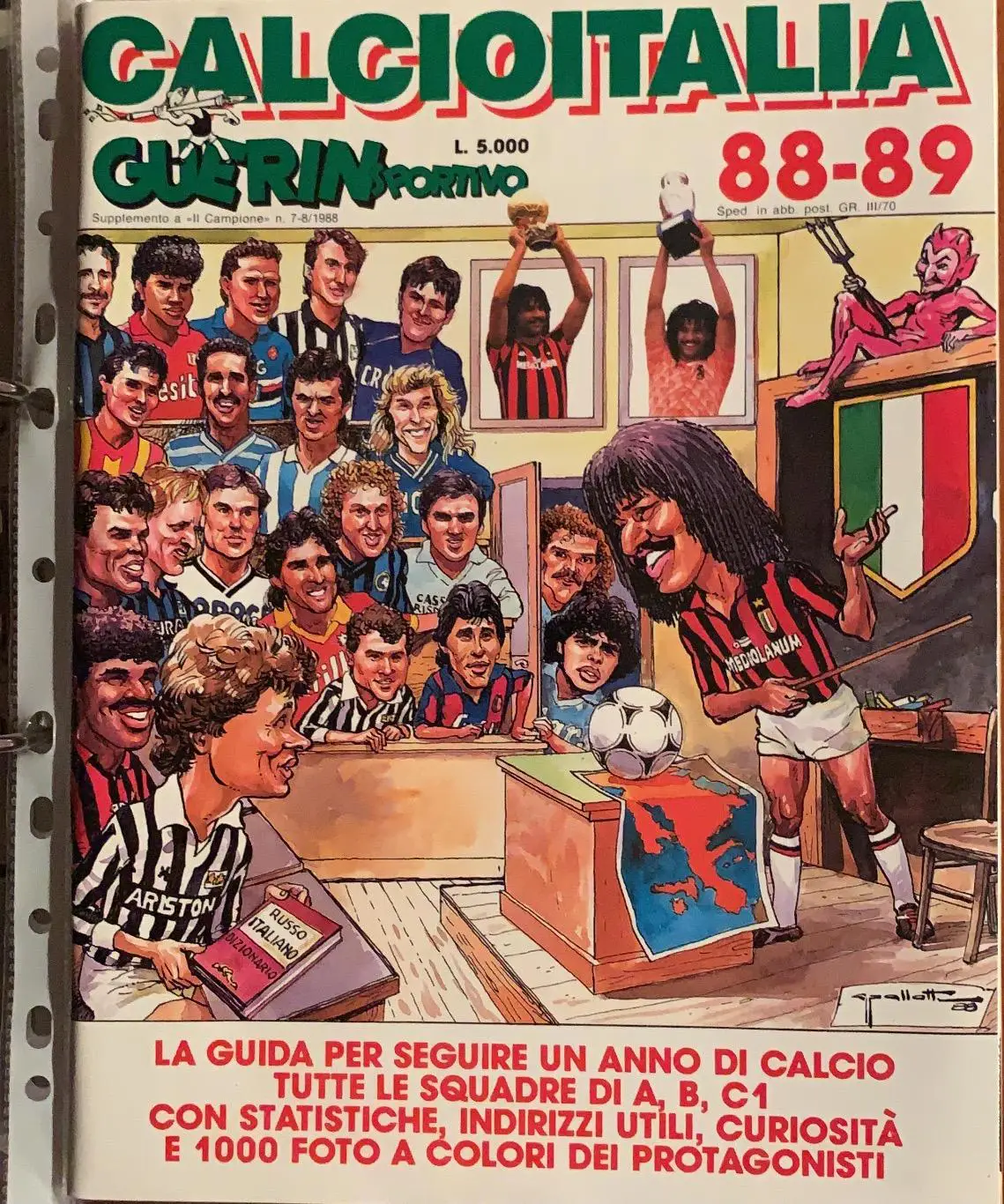 Calcio Italia Guerin Sportivo 1975-2000!просмотр! 4