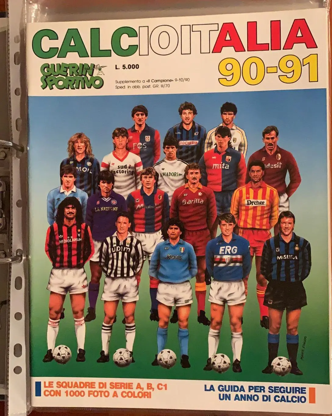 Calcio Italia Guerin Sportivo 1975-2000!просмотр! 5