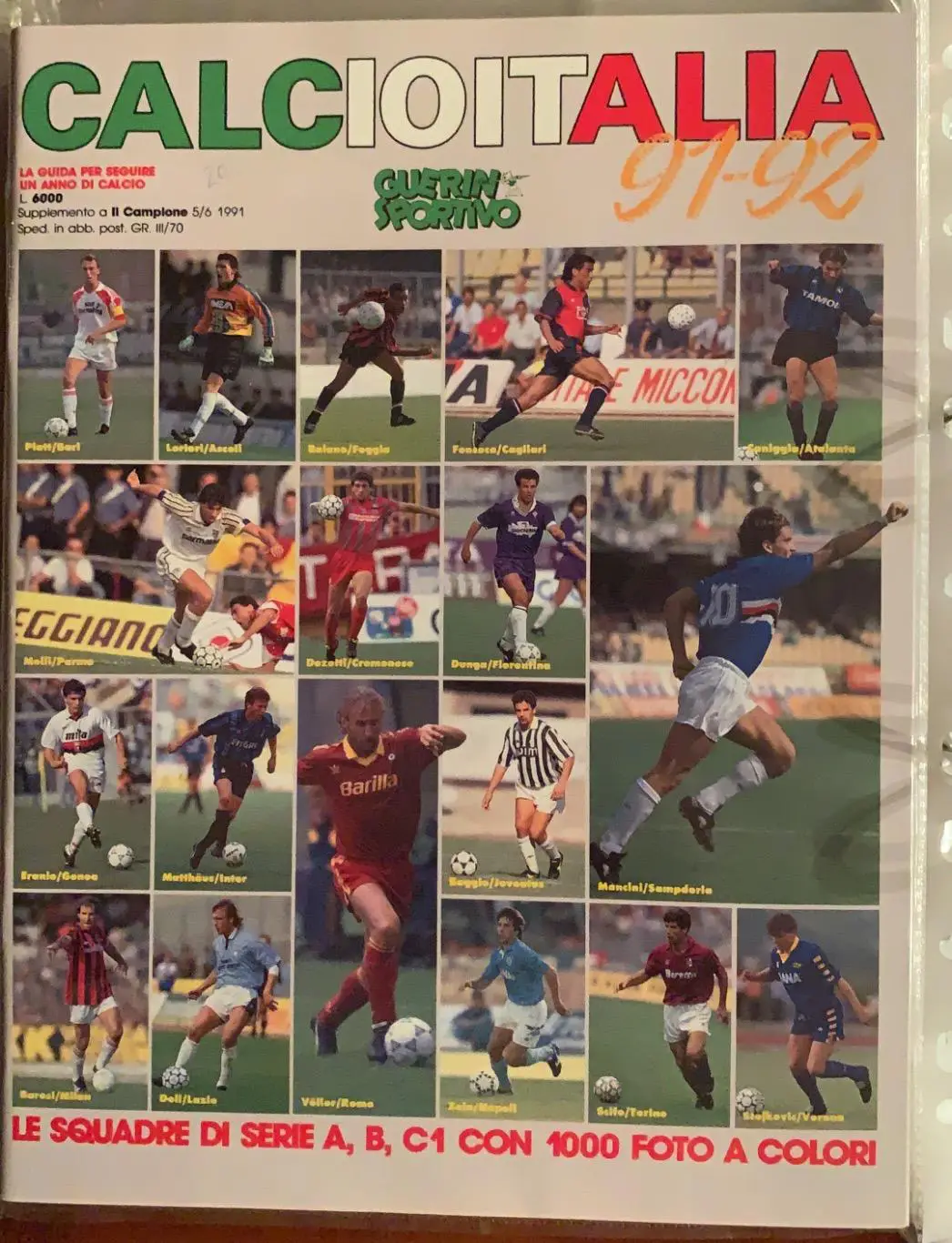Calcio Italia Guerin Sportivo 1975-2000!просмотр! 6