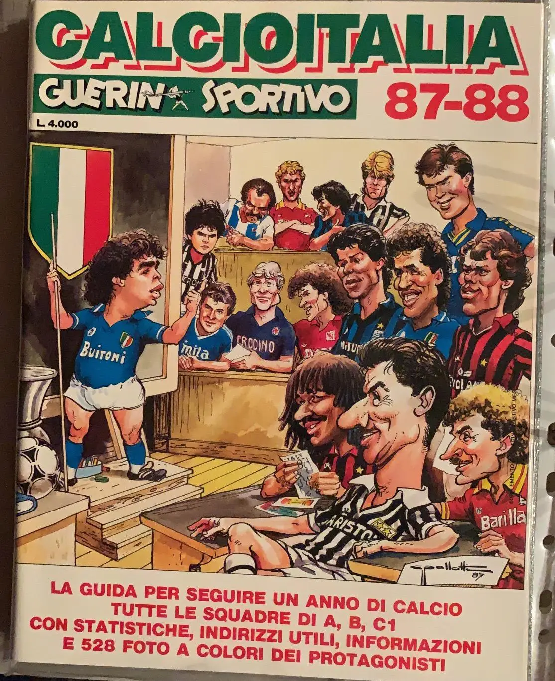 Calcio Italia Guerin Sportivo 1975-2000!просмотр! 7