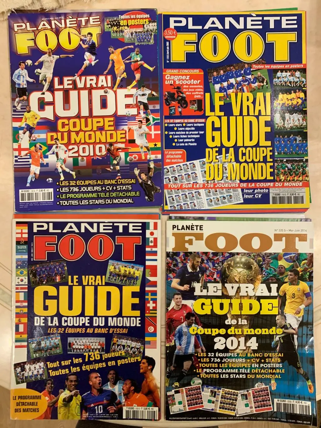 Planet foot 2002- Представление команд чемпионата мира!