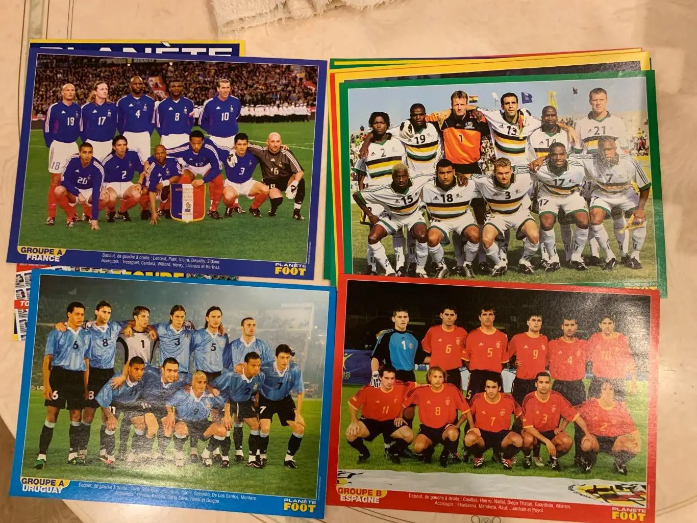 Planet foot 2002- Представление команд чемпионата мира! 2