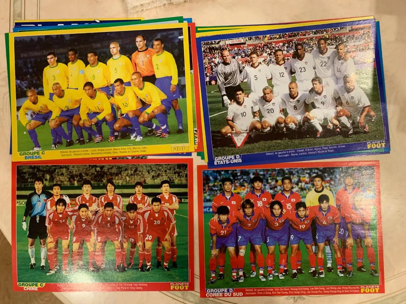 Planet foot 2002- Представление команд чемпионата мира! 3