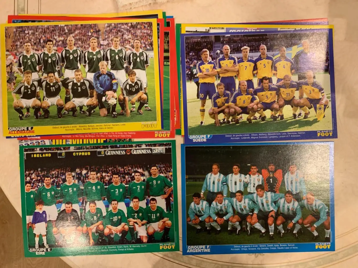 Planet foot 2002- Представление команд чемпионата мира! 4