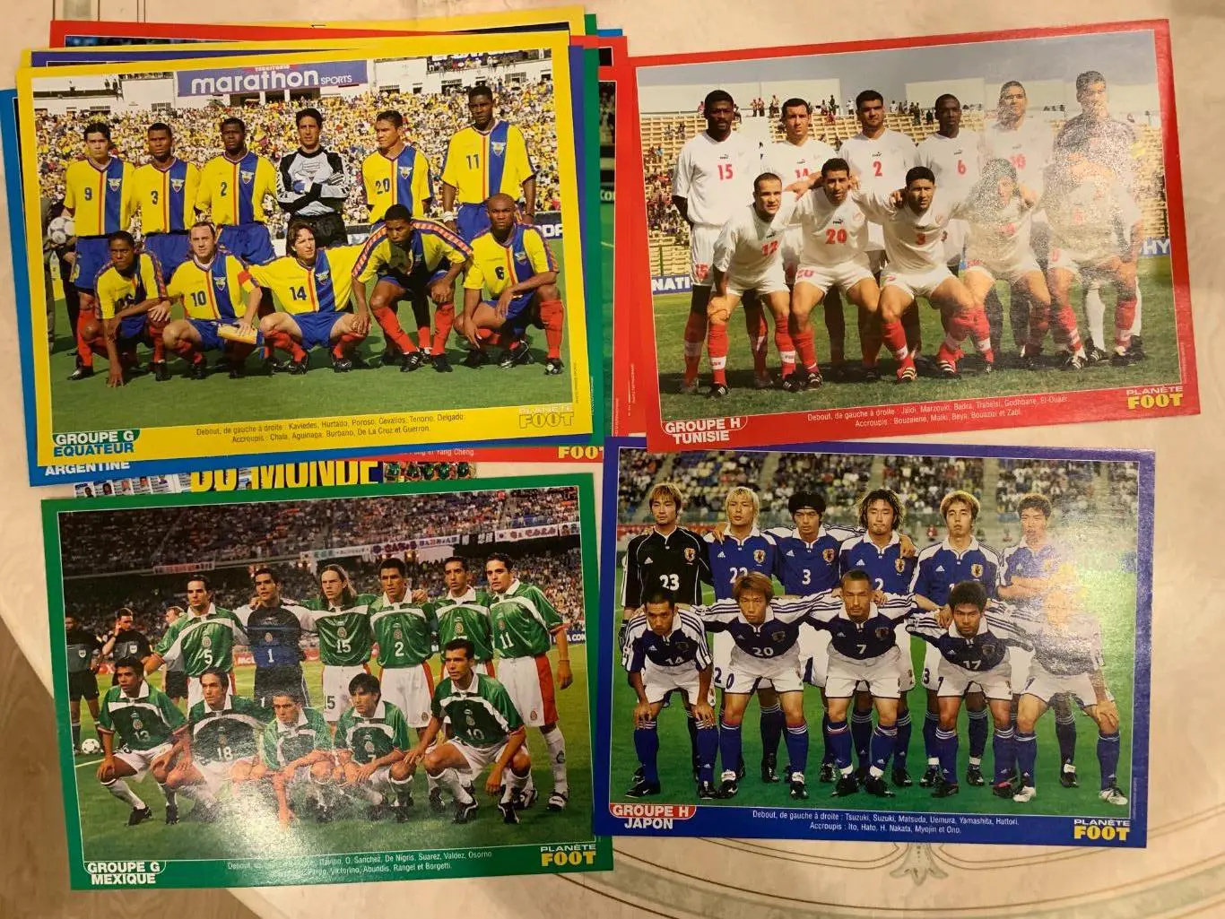 Planet foot 2002- Представление команд чемпионата мира! 5