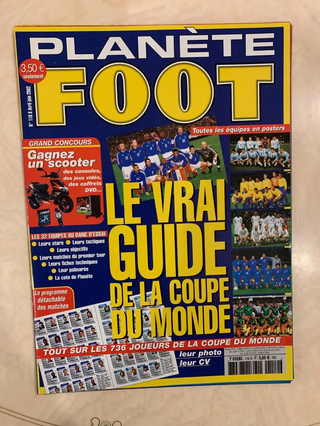 Planet foot 2002- Представление команд чемпионата мира! 6