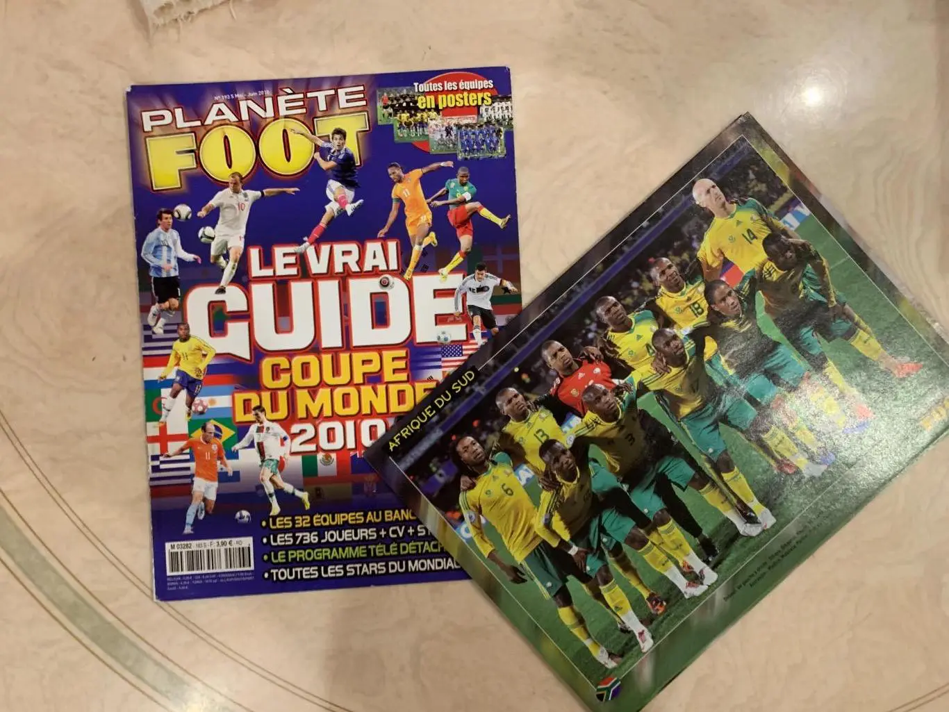 Planet foot 2010-Представление команд чемпионата мира! 1