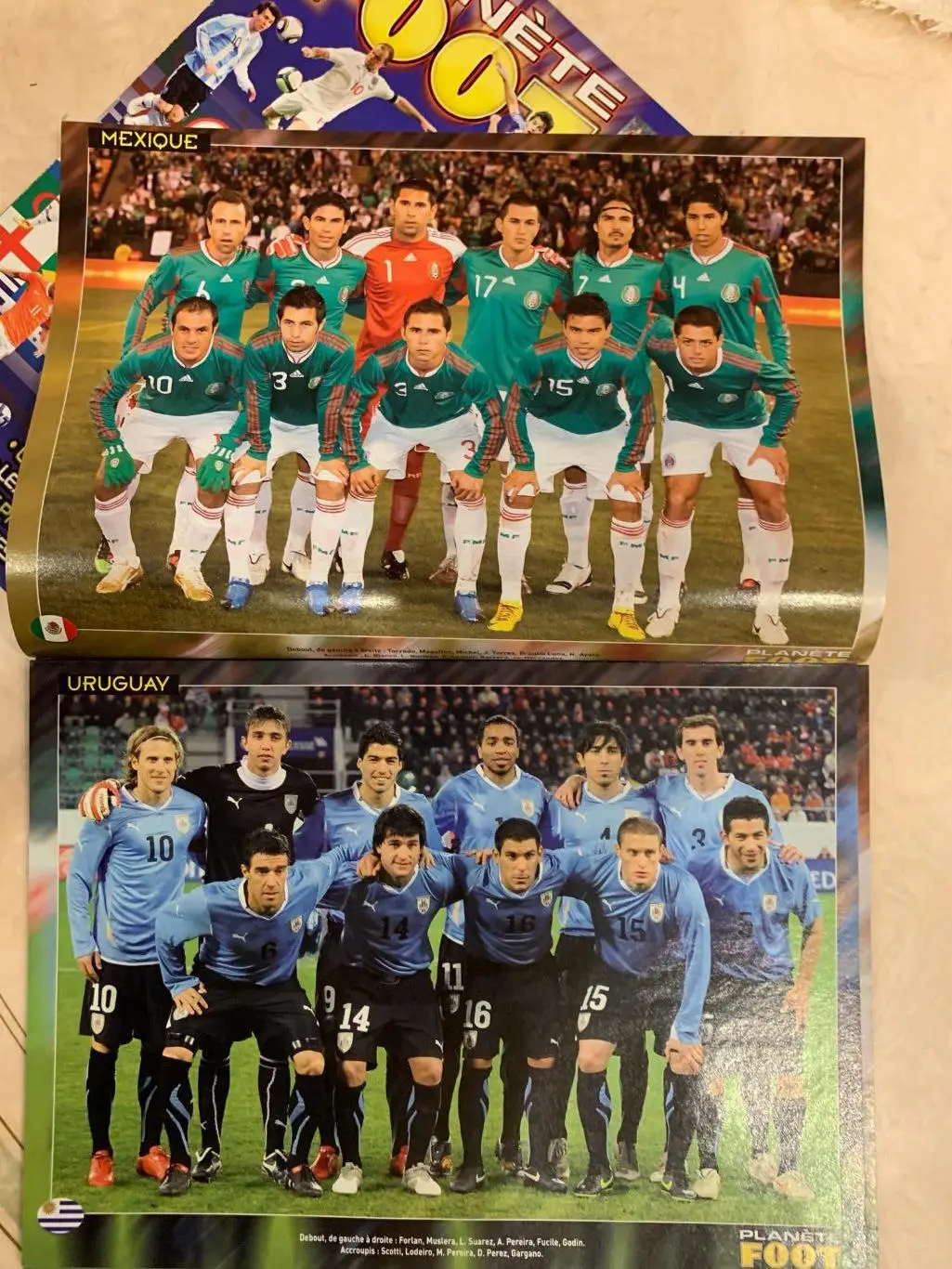 Planet foot 2010-Представление команд чемпионата мира! 2