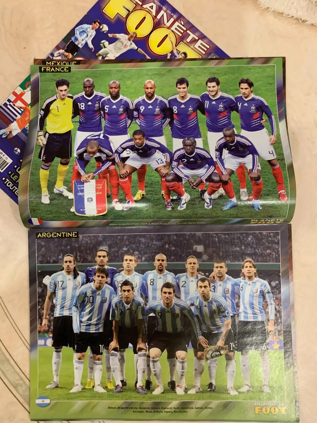 Planet foot 2010-Представление команд чемпионата мира! 3