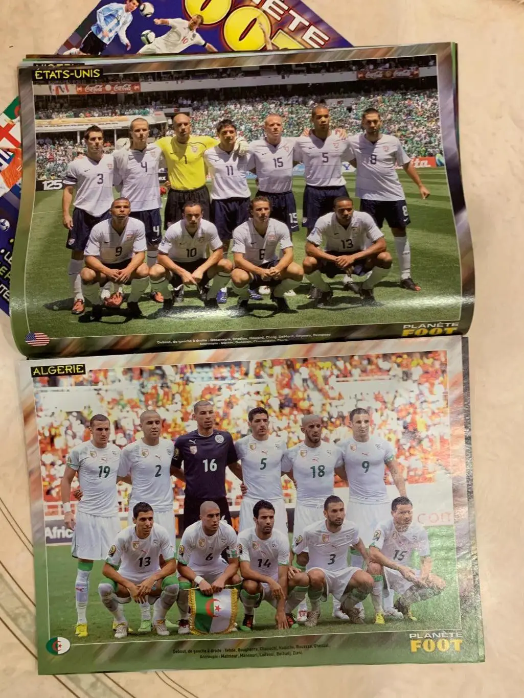 Planet foot 2010-Представление команд чемпионата мира! 6