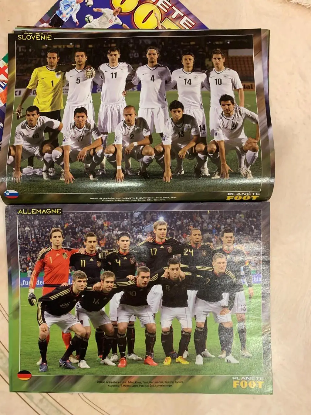 Planet foot 2010-Представление команд чемпионата мира! 7