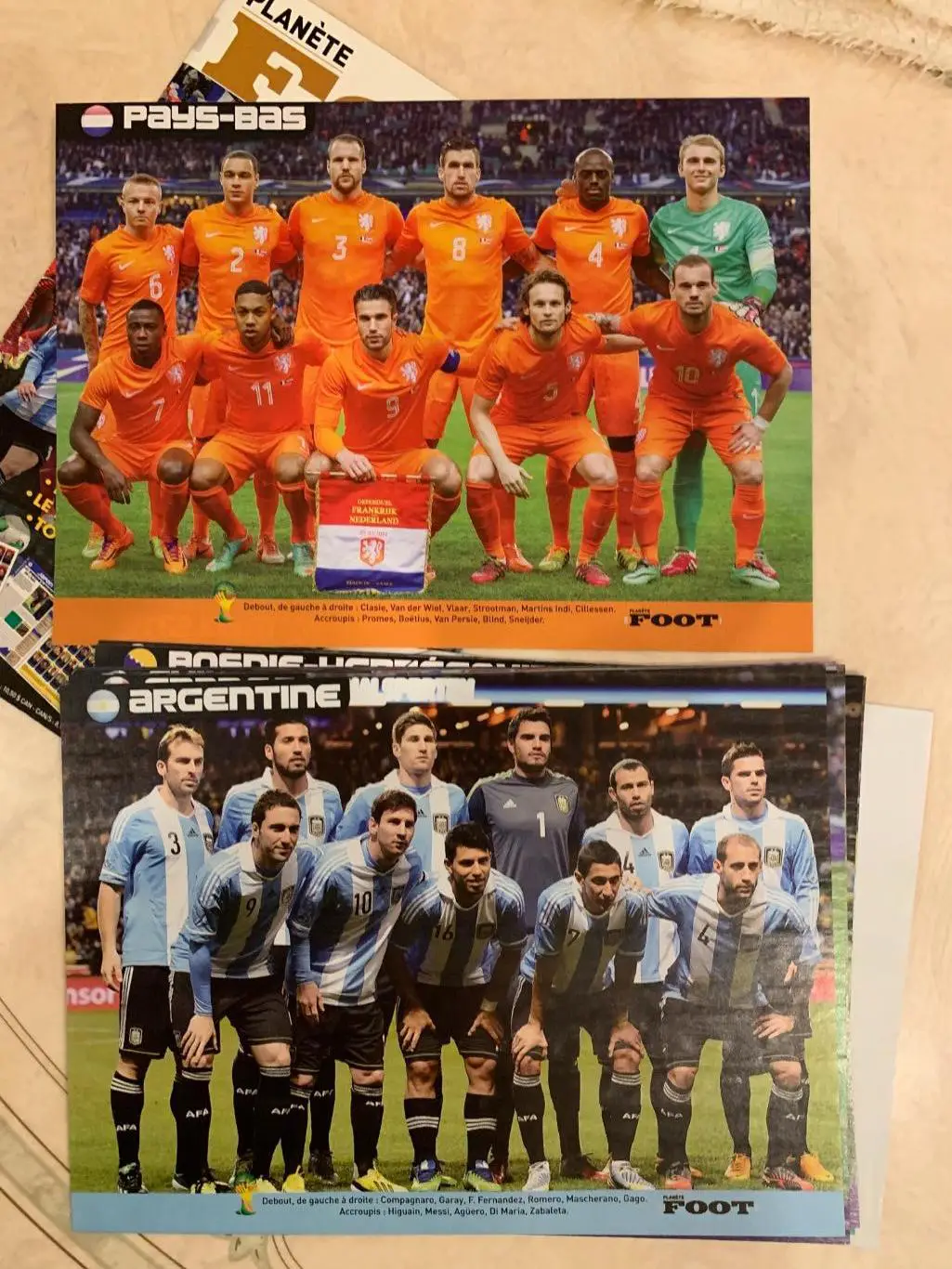 Planet foot 2014-Представление команд чемпионата мира! 2