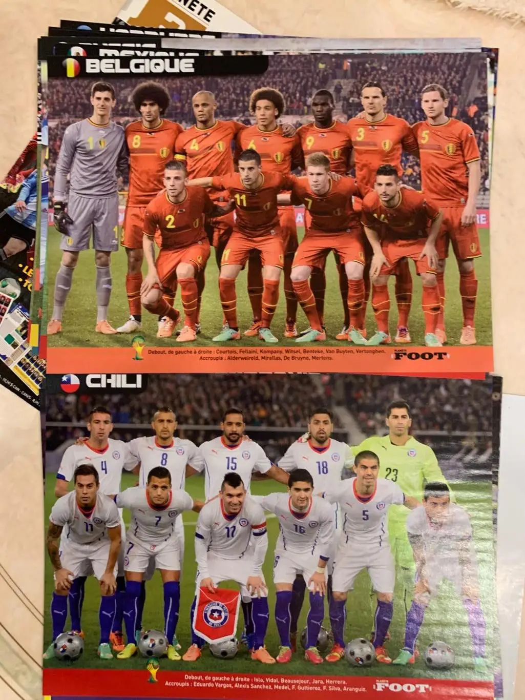 Planet foot 2014-Представление команд чемпионата мира! 7