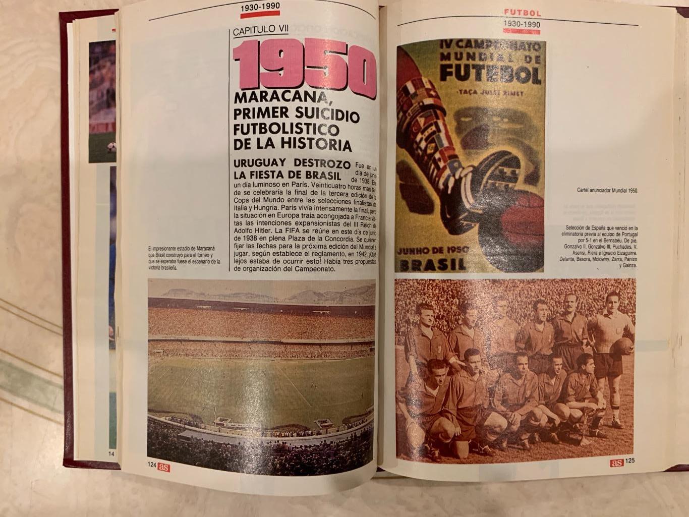 As color история чемпионата мира 1930-1974 5