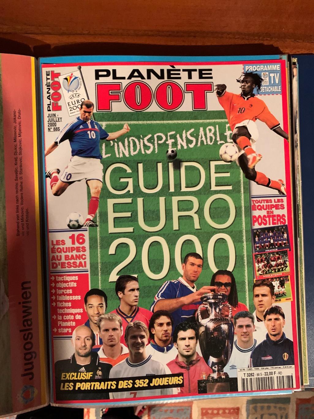 Planet foot чемпионат Европы 2000-16Сборных