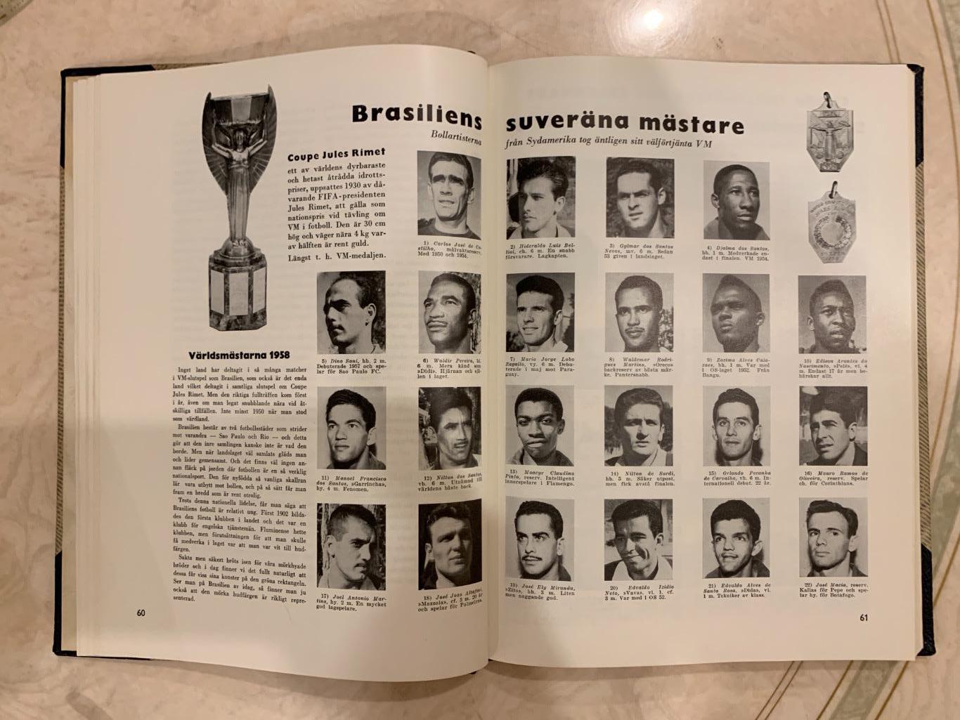 Чемпионат мира 1958 Швеция 2