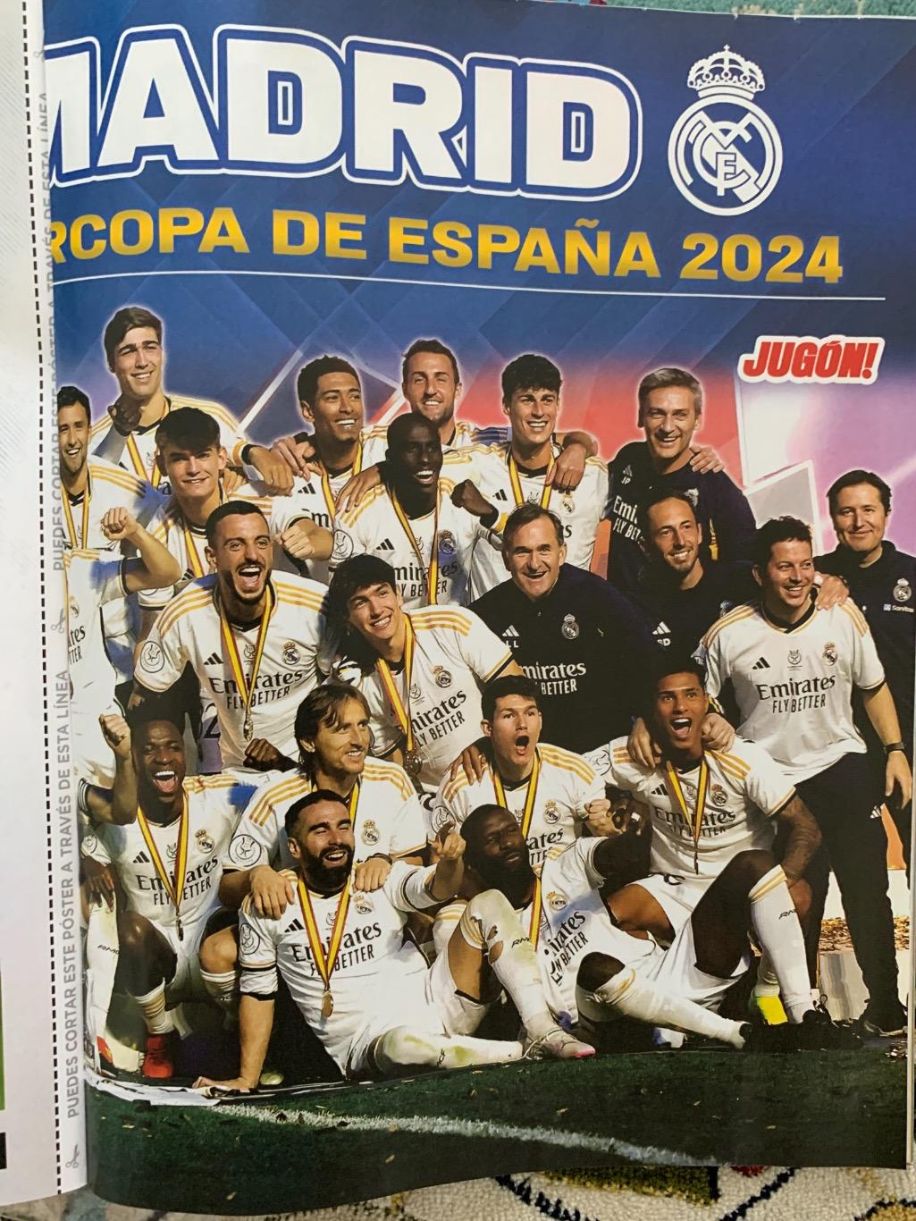2 номера испанского журнала Jugon-Real Madrid 2