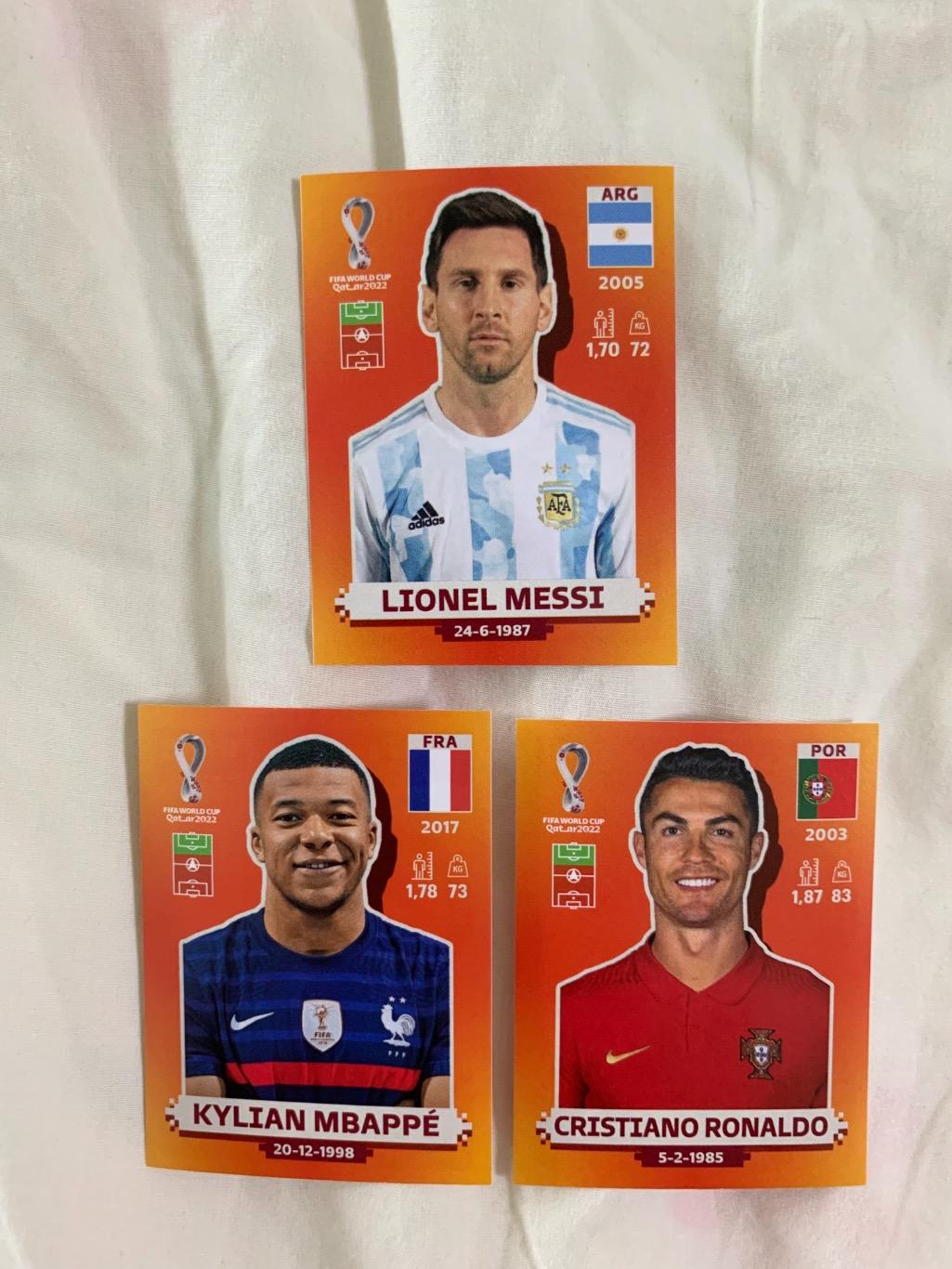 Panini 2022 версия Оаэ старт пак + 500 наклеек 1