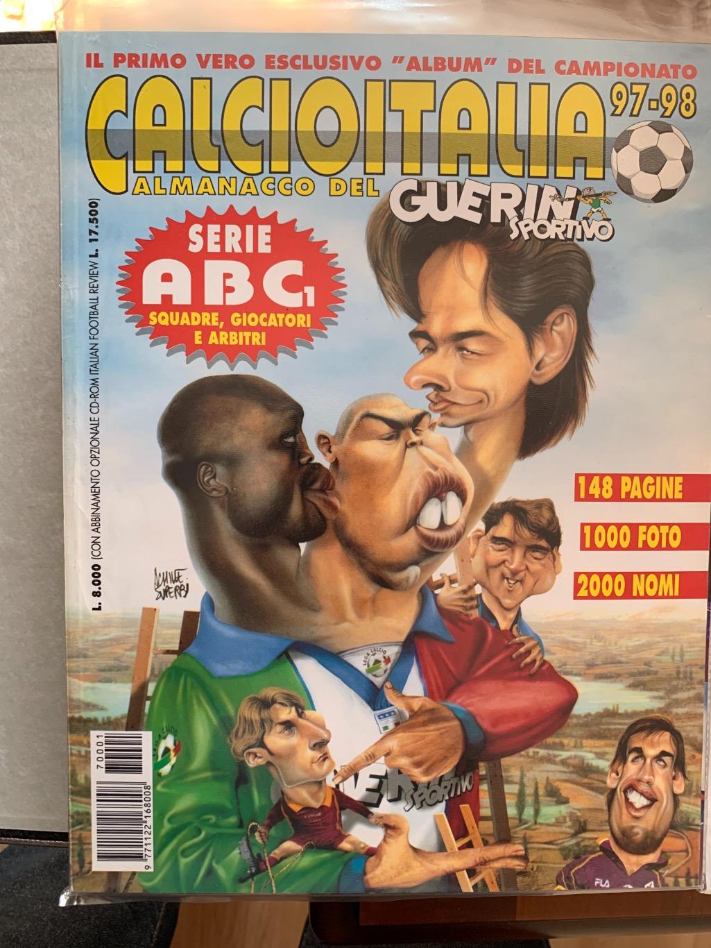 Guerin Sportivo Calcio Italia 1997/98 представление участников!