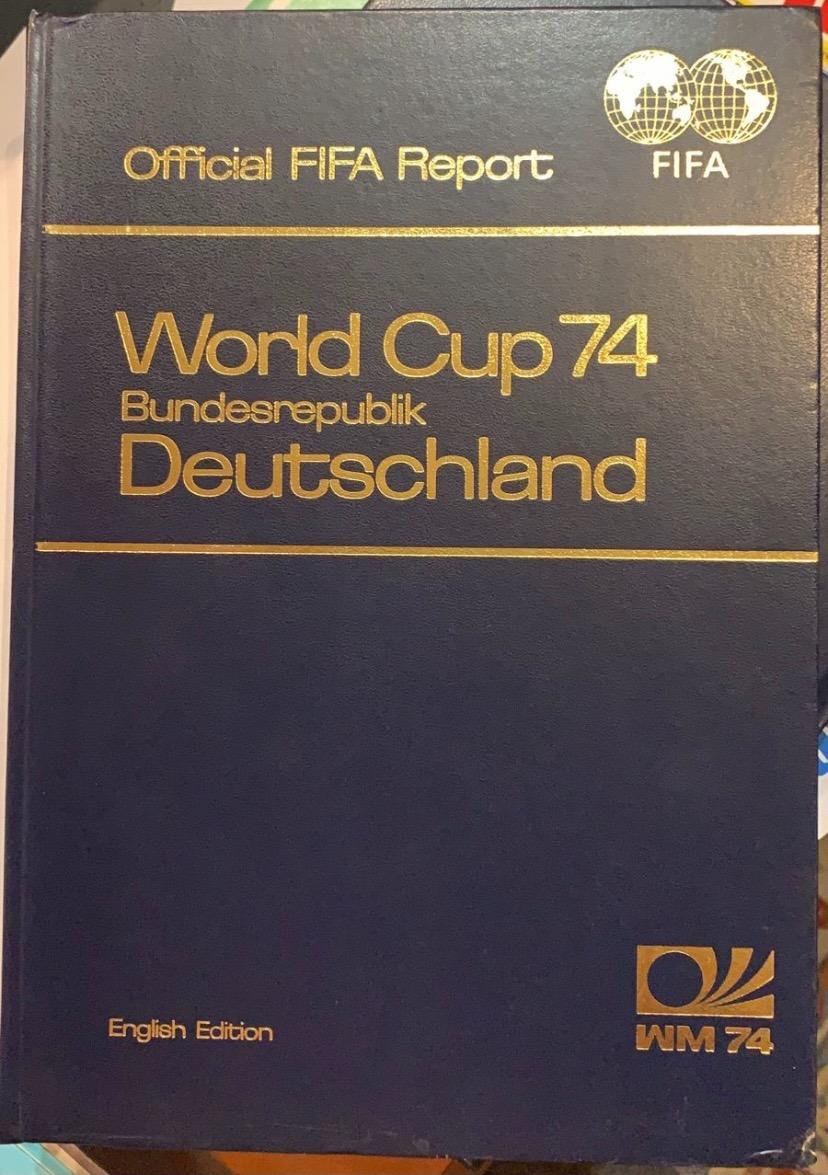 Чемпионат мира 1974- официально ФИФА