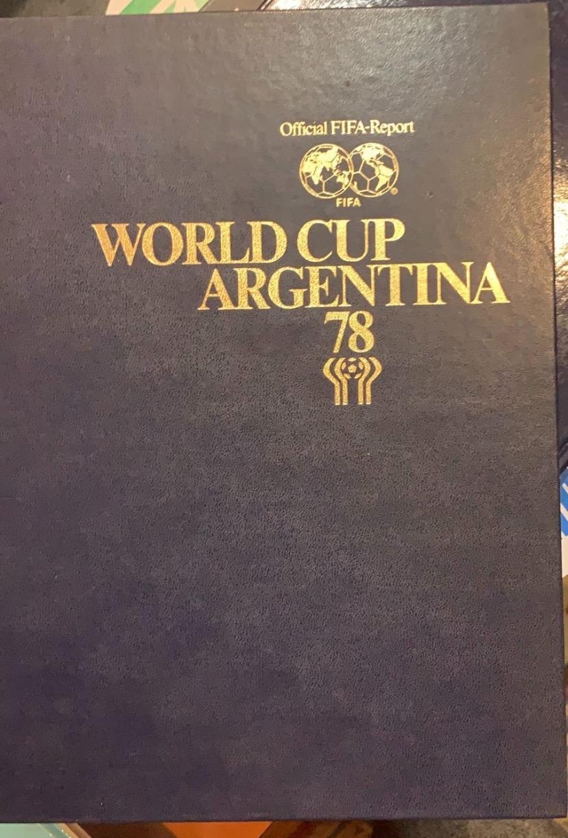 Чемпионат мира 1978-официально ФИФА