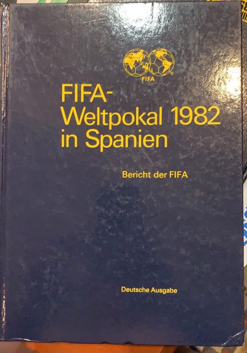 Чемпионат мира 1982-официально ФИФА