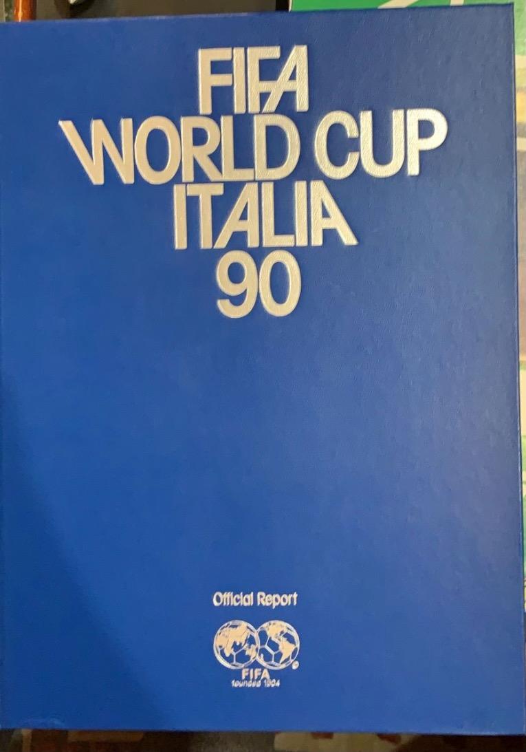 Чемпионат мира 1990-официально ФИФА