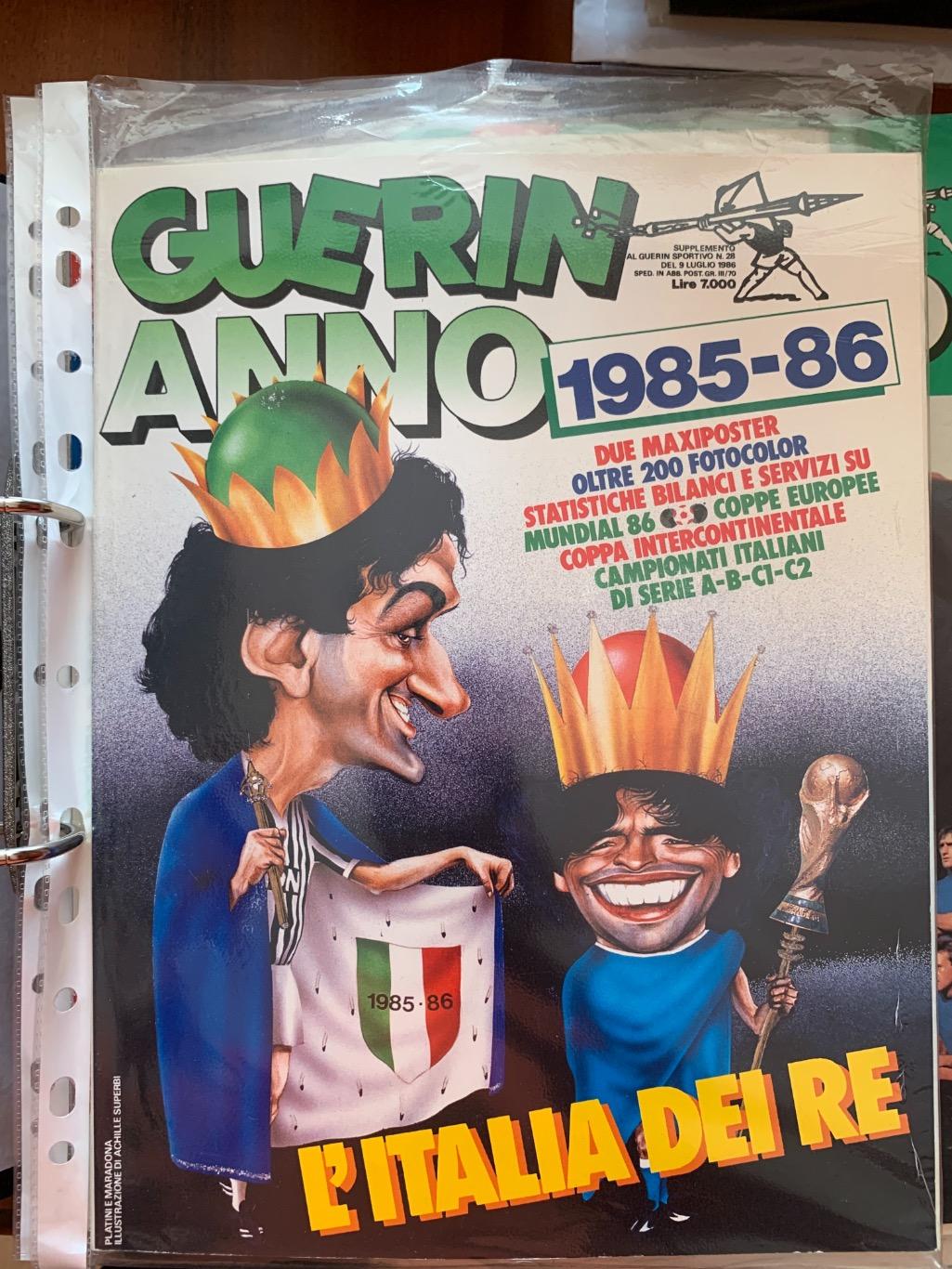 Guerin ANNO 1985/86