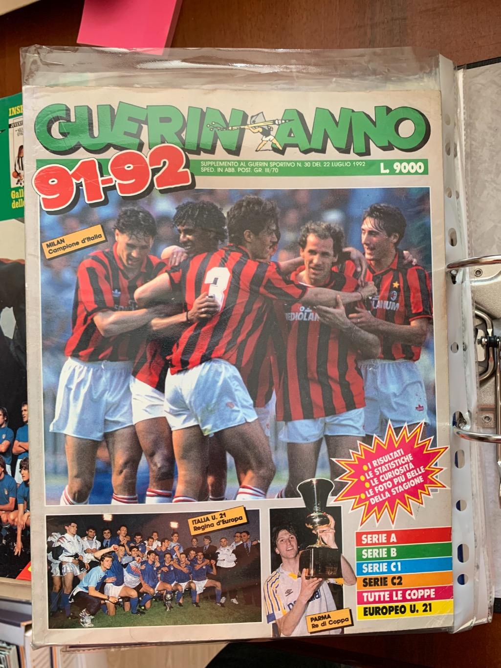 Guerin ANNO 1991/92
