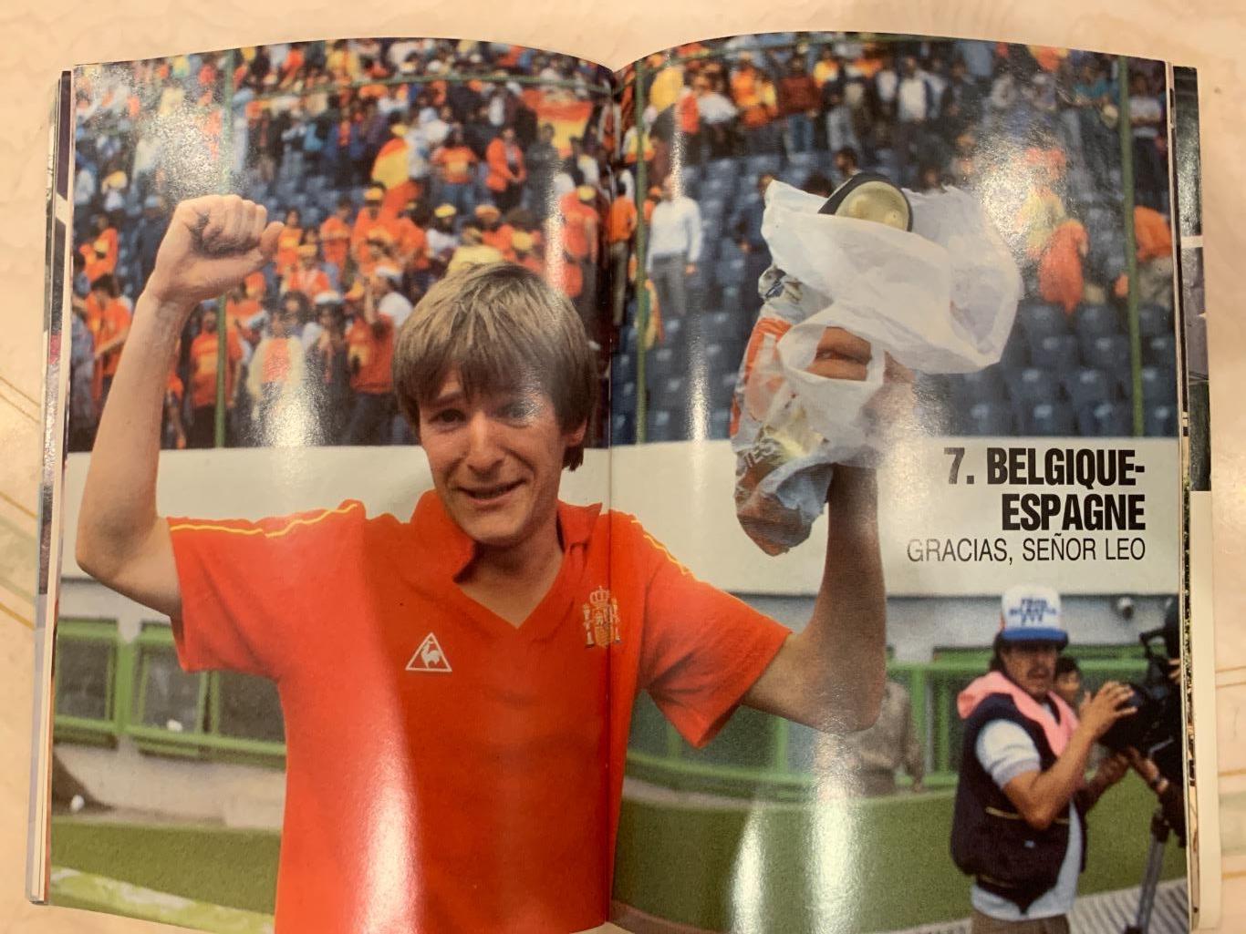 Foot Бельгия чемпионат мира 1986 7