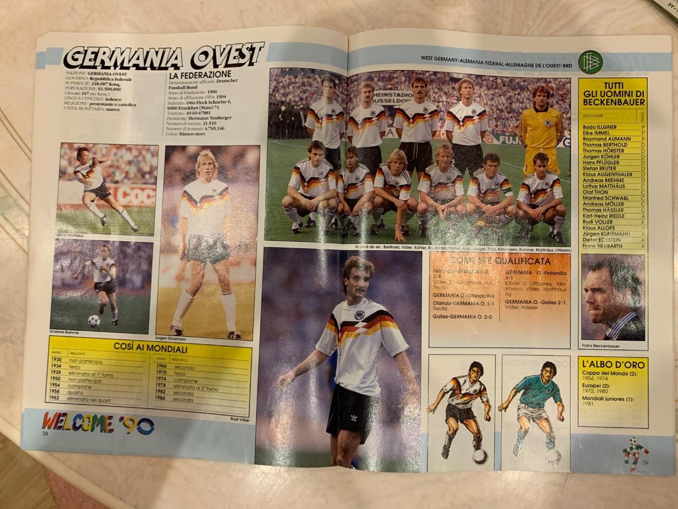 Guerin Sportivo чемпионатмира 1990 представление участников 7